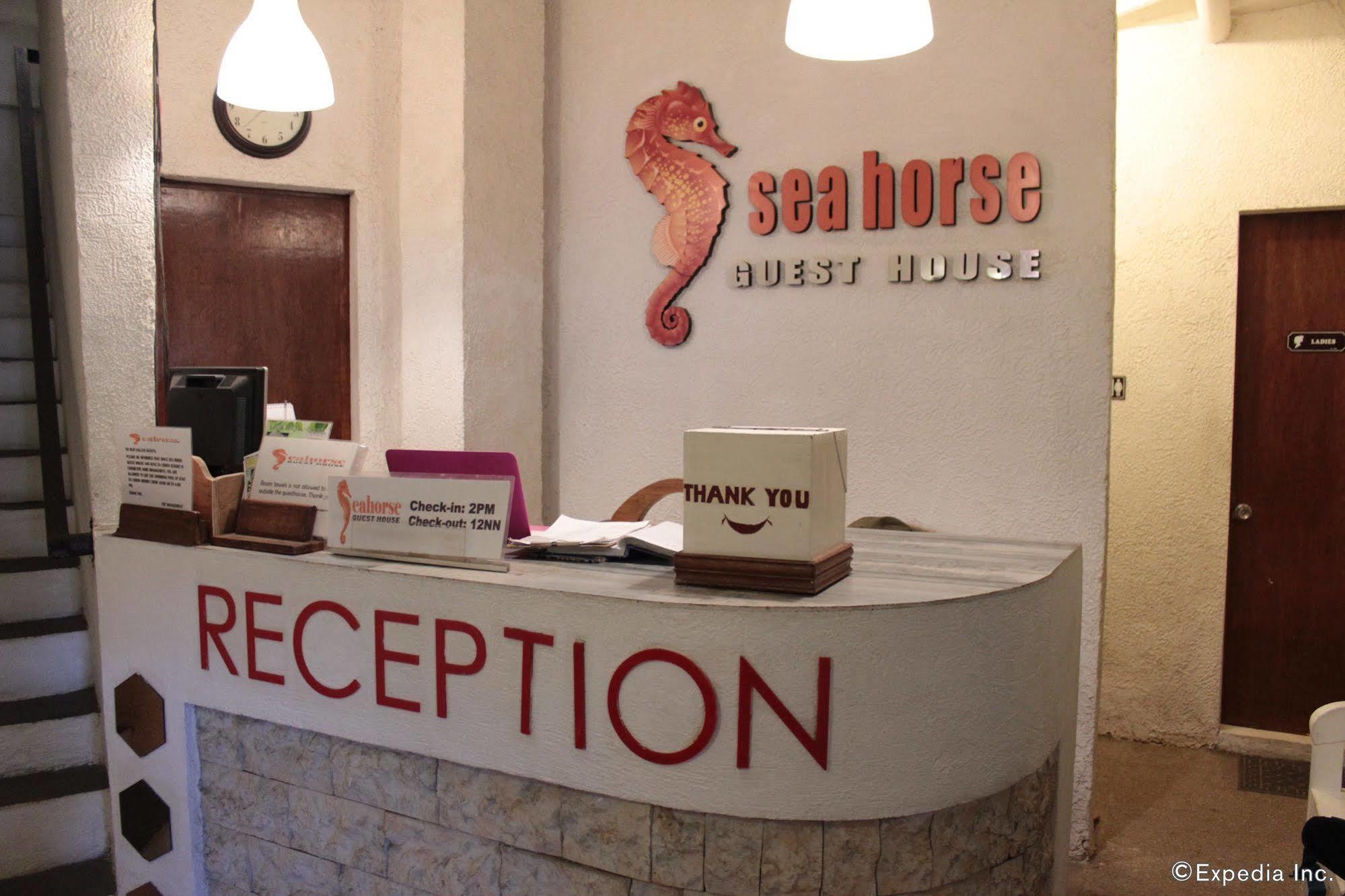 Sea Horse Pensión Corón Exterior foto